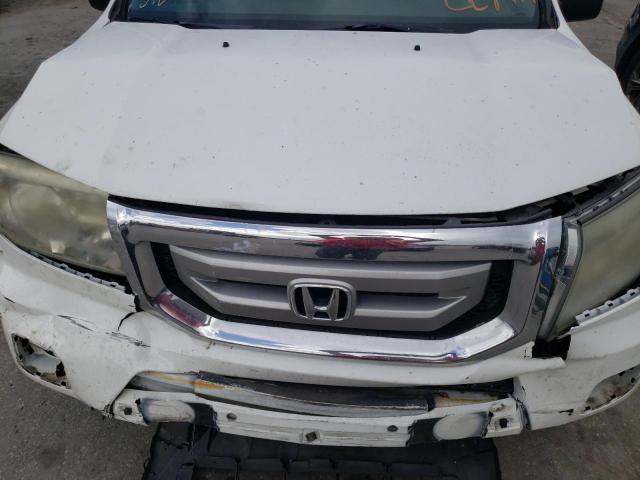 Photo 7 from auction – 2011 HONDA PILOT LX with VIN 5FNYF4H21BB094201
