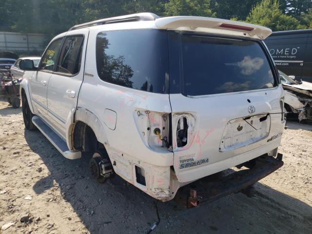 Photo 3 from auction – 2007 TOYOTA SEQUOIA LI with VIN 5TDBT48A17S278398
