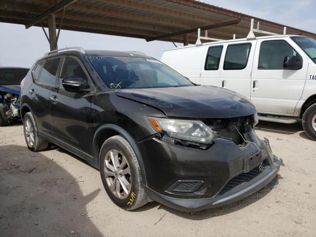 NISSAN ROGUE S 2015 with VIN KNMAT2MT3FP526182 - Photo from auction