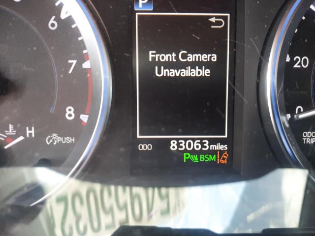 Photo 8 from auction – 2018 TOYOTA HIGHLANDER with VIN 5TDDZRFH9JS804479