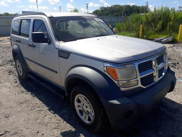 DODGE NITRO SXT 2008 with VIN 1D8GT28K58W189018 - Photo from auction