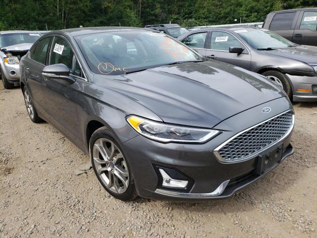 FORD FUSION TIT 2020 with VIN 3FA6P0RU8LR182133 - Photo from auction