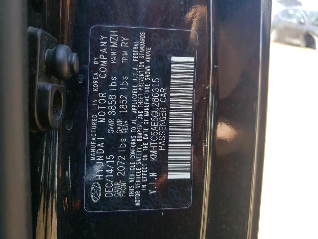 Photo 10 from auction – 2016 HYUNDAI VELOSTER T with VIN KMHTC6AE5GU286315