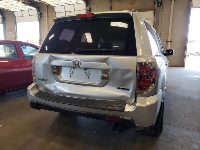 Photo 9 from auction – 2006 HONDA PILOT EX with VIN 2HKYF184X6H505036