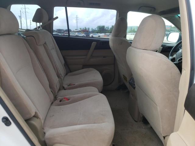 Photo 6 from auction – 2010 TOYOTA HIGHLANDER with VIN JTEBK3EH8A2155027