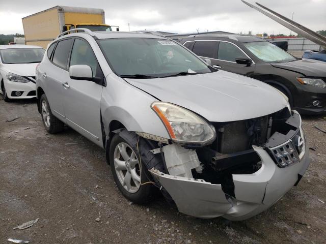 NISSAN ROGUE S 2011 with VIN JN8AS5MT8BW169770 - Photo from auction