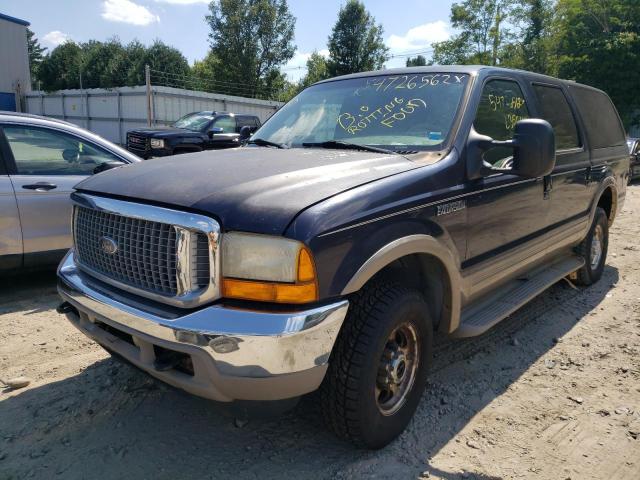 Photo 2 from auction – 2001 FORD EXCURSION with VIN 1FMNU43S21EB31882