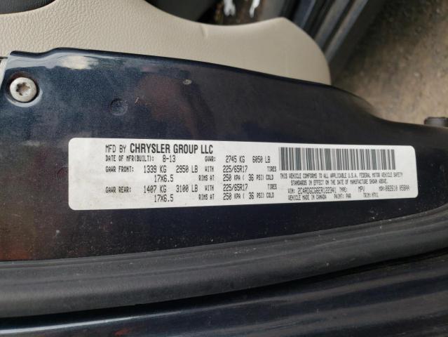 Photo 10 from auction – 2014 DODGE GRAND CARA with VIN 2C4RDGCG6ER122341