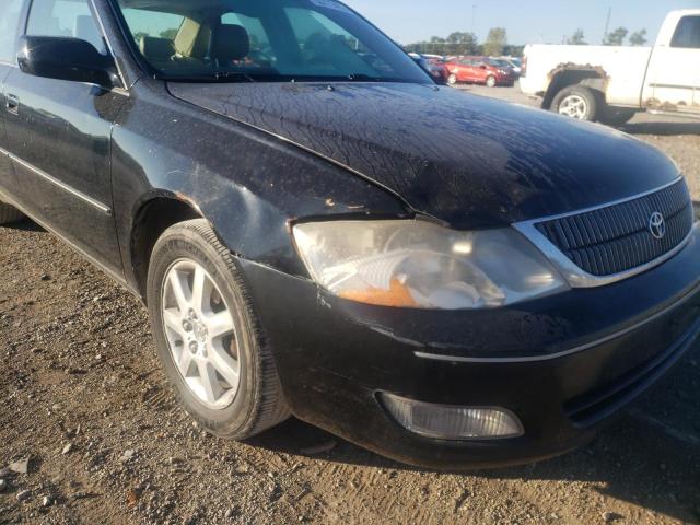 Photo 9 from auction – 2000 TOYOTA AVALON XL with VIN 4T1BF28B3YU090267