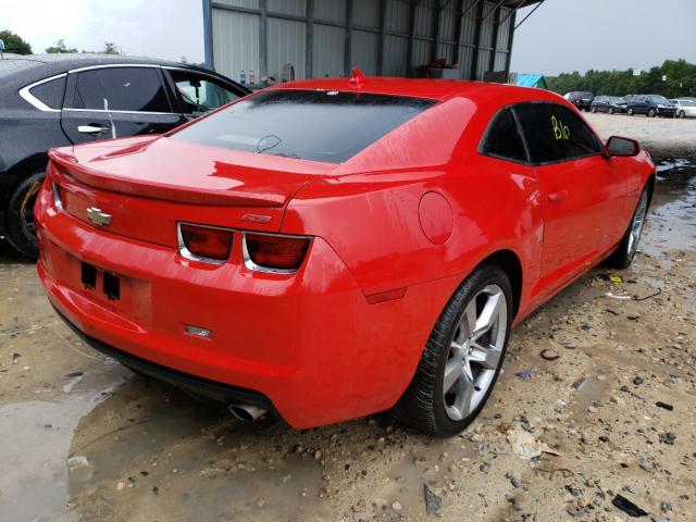 Photo 4 from auction – 2012 CHEVROLET CAMARO LT with VIN 2G1FB1E30C9109168