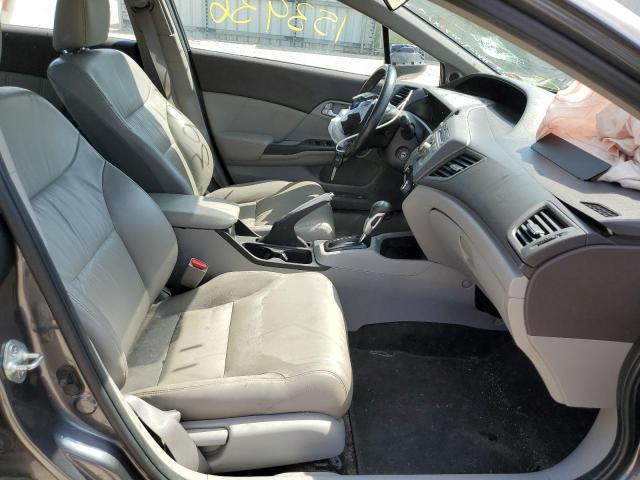 Photo 5 from auction – 2012 HONDA CIVIC EXL with VIN 2HGFB2F94CH507376