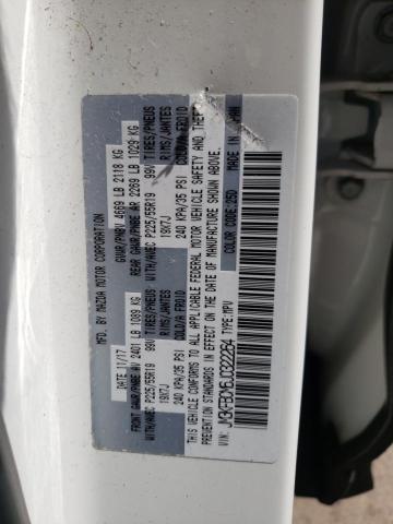 Photo 10 from auction – 2018 MAZDA CX-5 TOURI with VIN JM3KFBCM6J0322264
