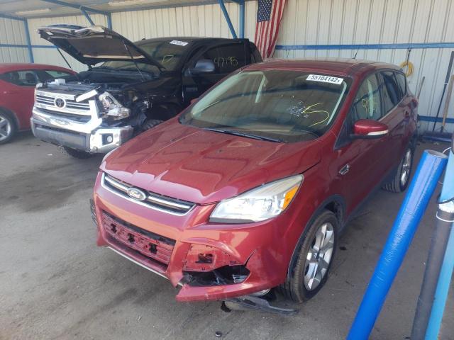 Photo 2 from auction – 2013 FORD ESCAPE SEL with VIN 1FMCU0HX9DUA80945