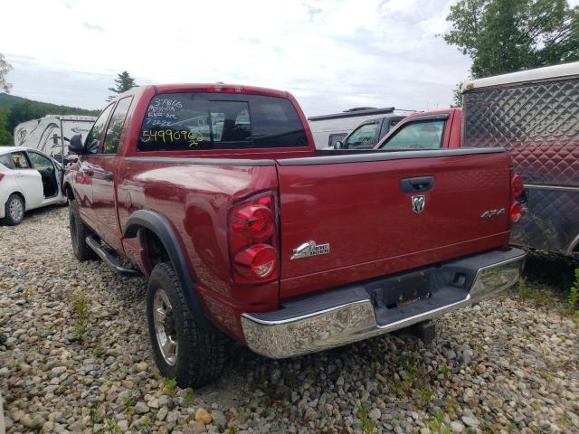 Photo 3 from auction – 2009 DODGE RAM 2500 with VIN 3D7KS28T39G562020