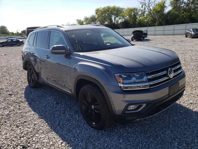 VOLKSWAGEN ATLAS SEL 2018 with VIN 1V2NR2CA0JC587634 - Photo from auction