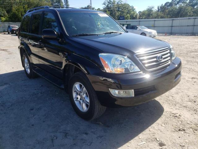LEXUS GX 470 2005 with VIN JTJBT20X150087629 - Photo from auction