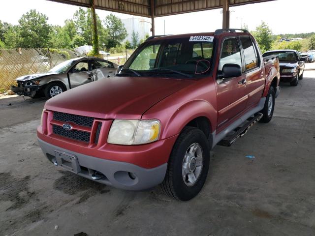 Photo 2 from auction – 2002 FORD EXPLORER with VIN 1FMZU77E52UB97034