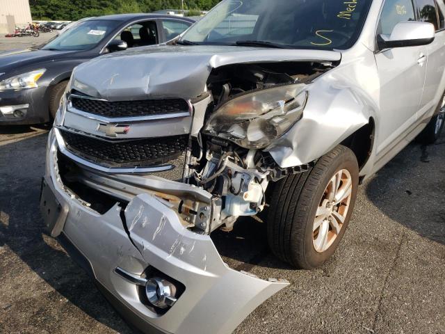 Photo 9 from auction – 2013 CHEVROLET EQUINOX LT with VIN 2GNFLNEK1D6176066