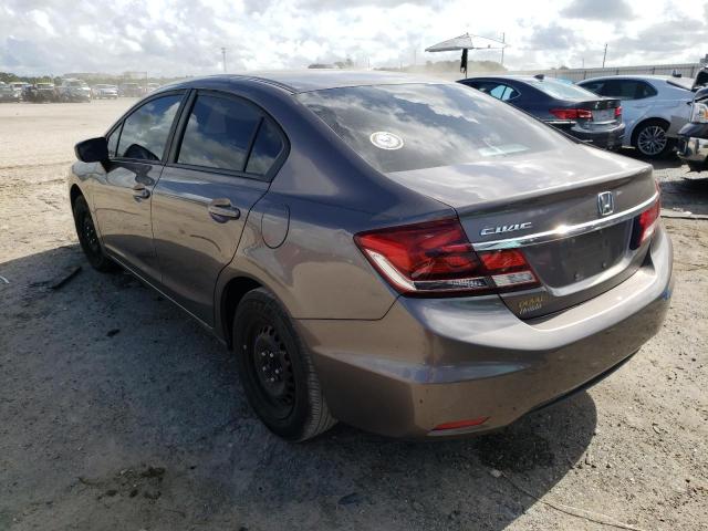 Photo 3 from auction – 2015 HONDA CIVIC LX with VIN 19XFB2F58FE102195