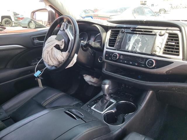 Photo 9 from auction – 2017 TOYOTA HIGHLANDER with VIN 5TDKZRFH1HS517509