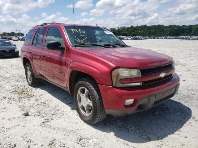 Photo 1 from auction – 2004 CHEVROLET TRAILBLAZE with VIN 1GNDS13S242125534