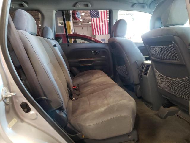 Photo 6 from auction – 2006 HONDA PILOT EX with VIN 2HKYF184X6H505036