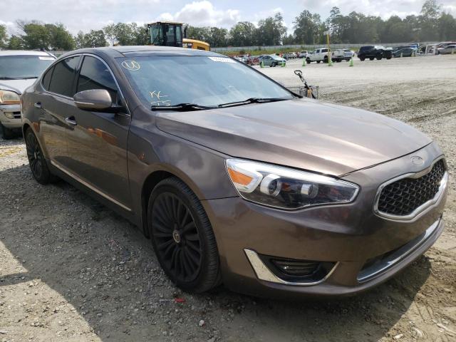 Photo 1 from auction – 2015 KIA CADENZA PR with VIN KNALN4D71F5182250