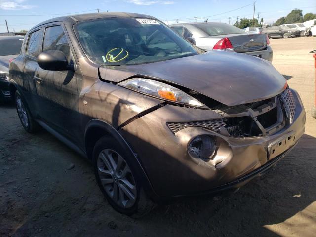 NISSAN JUKE S 2013 with VIN JN8AF5MR4DT225930 - Photo from auction