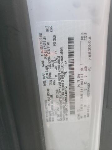 Photo 10 from auction – 2021 FORD TRANSIT T- with VIN 1FTBR1C89MKA48872