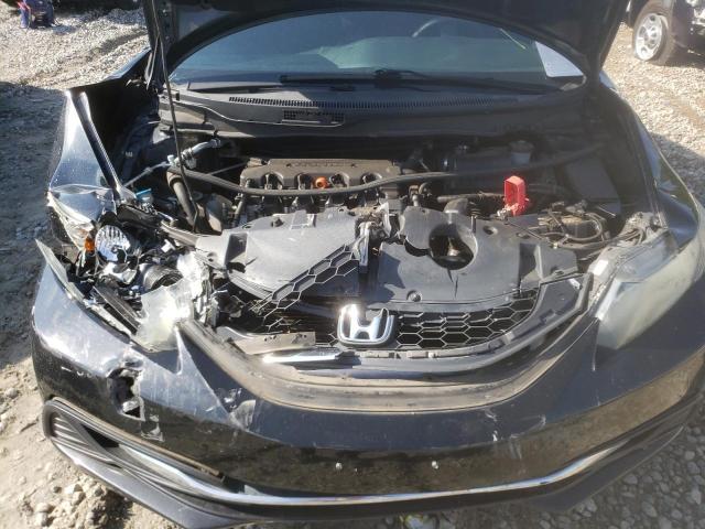 Photo 7 from auction – 2015 HONDA CIVIC LX with VIN 19XFB2F52FE072580