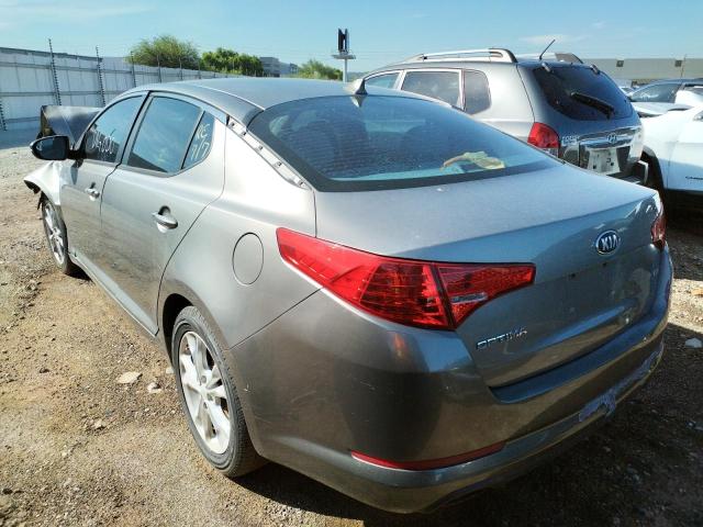 Photo 3 from auction – 2013 KIA OPTIMA LX with VIN 5XXGM4A71DG160835
