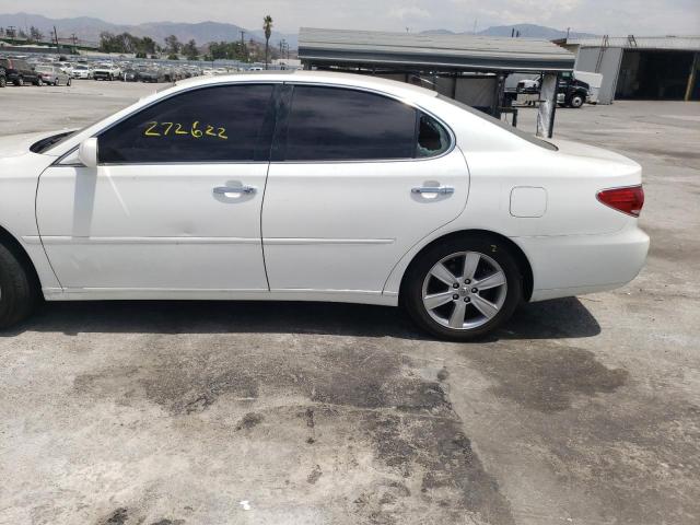 Photo 9 from auction – 2005 LEXUS ES 330 with VIN JTHBA30G955105262