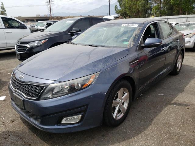 Photo 2 from auction – 2015 KIA OPTIMA LX with VIN 5XXGM4A7XFG481730