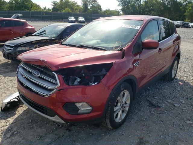 Photo 2 from auction – 2017 FORD ESCAPE SE with VIN 1FMCU0GD4HUC42753