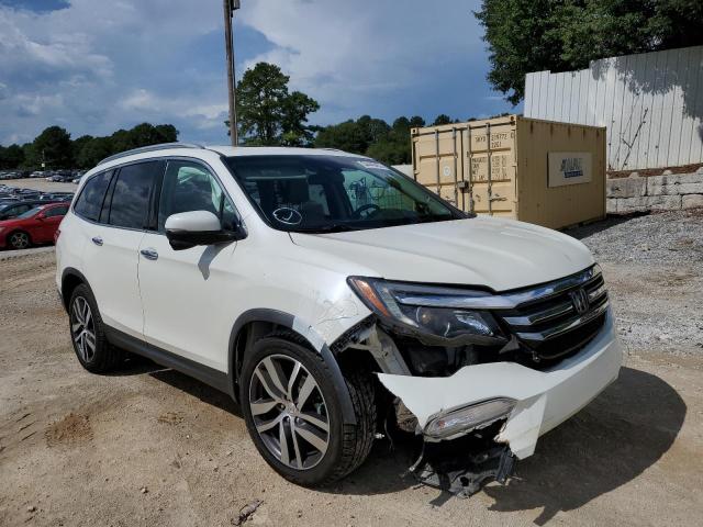 Photo 1 from auction – 2016 HONDA PILOT TOUR with VIN 5FNYF5H99GB028778