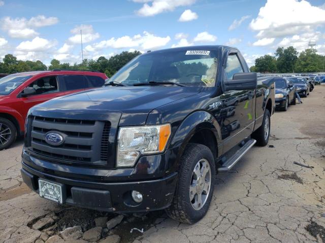 Photo 2 from auction – 2010 FORD F150 with VIN 1FTMF1CW5AKA27450