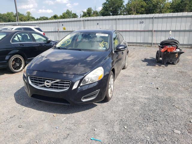 Photo 2 from auction – 2012 VOLVO S60 T5 with VIN YV1622FS4C2126695