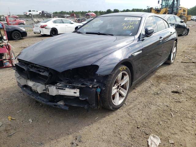 Photo 2 from auction – 2013 BMW 640 I with VIN WBA6A0C51DDZ03221