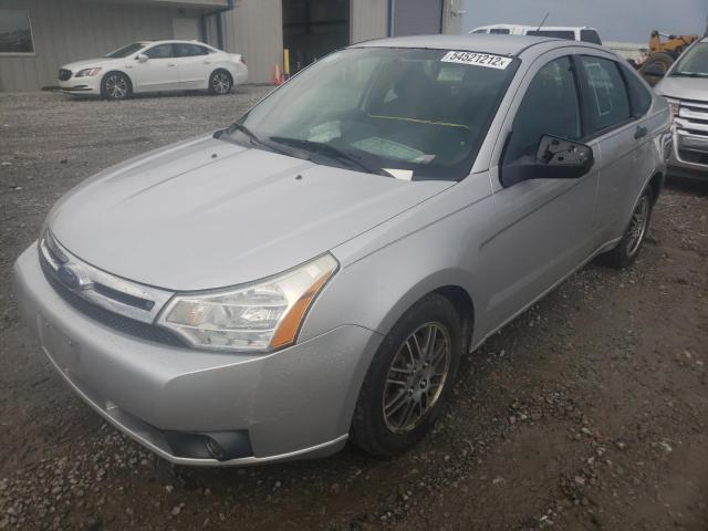 Photo 2 from auction – 2010 FORD FOCUS SE with VIN 1FAHP3FN9AW212662