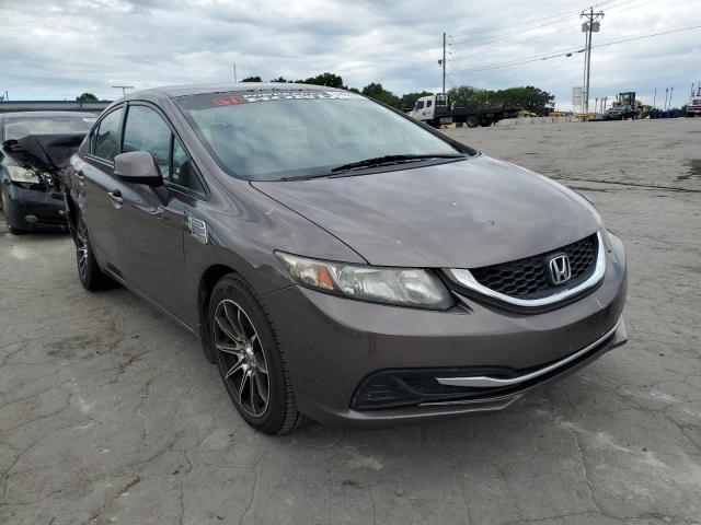 Photo 1 from auction – 2013 HONDA CIVIC LX with VIN 19XFB2F58DE037958