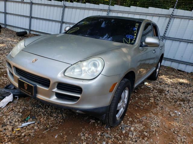 Photo 2 from auction – 2004 PORSCHE CAYENNE S with VIN WP1AB29P34LA70326