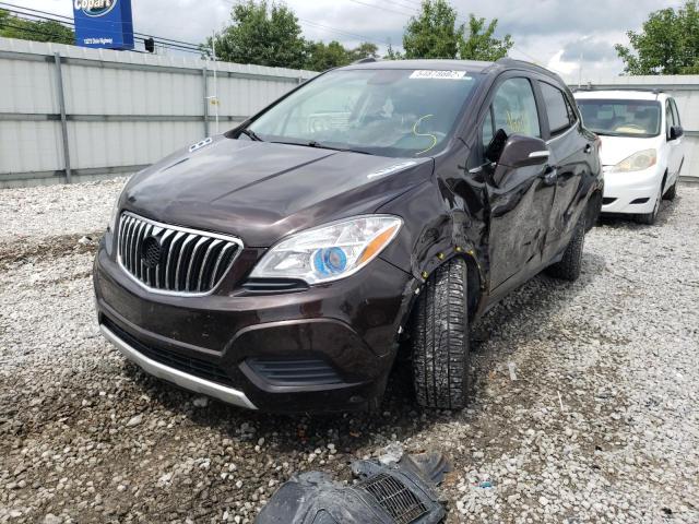 Photo 2 from auction – 2016 BUICK ENCORE with VIN KL4CJASB5GB626862
