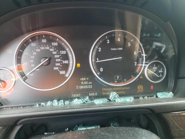 Photo 8 from auction – 2014 BMW 528 XI with VIN WBA5A7C54ED620527
