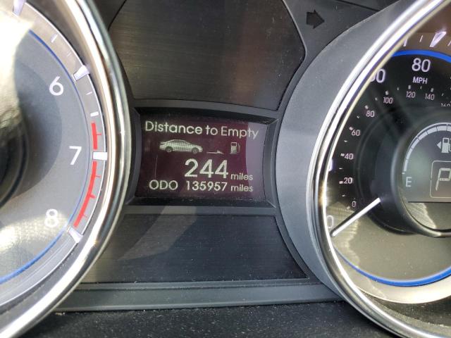 Photo 8 from auction – 2013 HYUNDAI SONATA SE with VIN 5NPEC4AC4DH728393