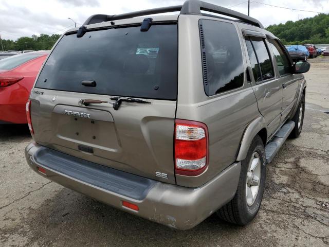 Photo 4 from auction – 2003 NISSAN PATHFINDER with VIN JN8DR09Y23W823809