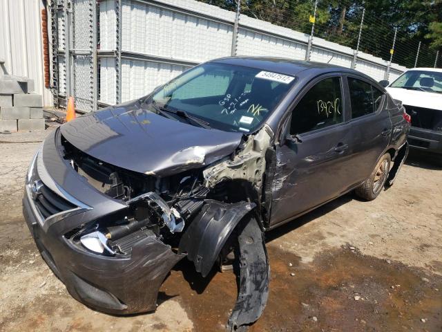 Photo 2 from auction – 2016 NISSAN VERSA with VIN 3N1CN7APXGL846946