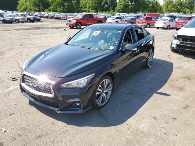Photo 2 from auction – 2018 INFINITI Q50 LUXE with VIN JN1EV7AR2JM434124