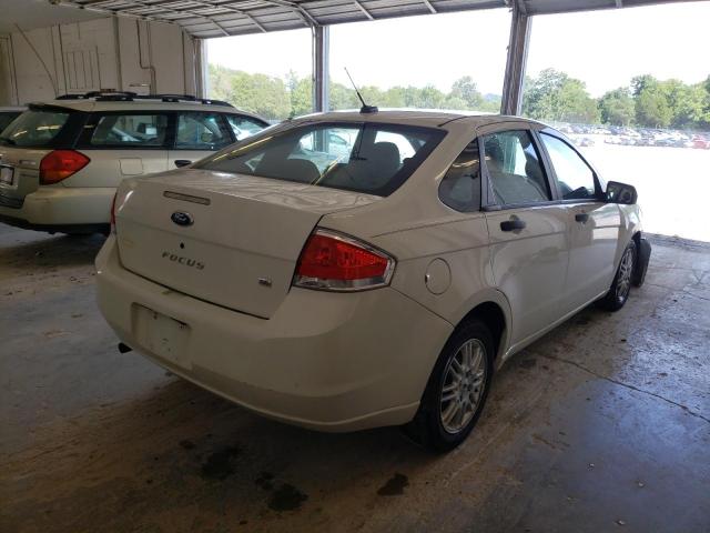 Photo 4 from auction – 2009 FORD FOCUS SE with VIN 1FAHP35N29W218395