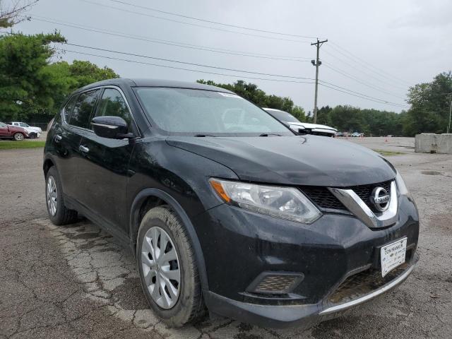 NISSAN ROGUE S 2015 with VIN KNMAT2MT8FP535959 - Photo from auction