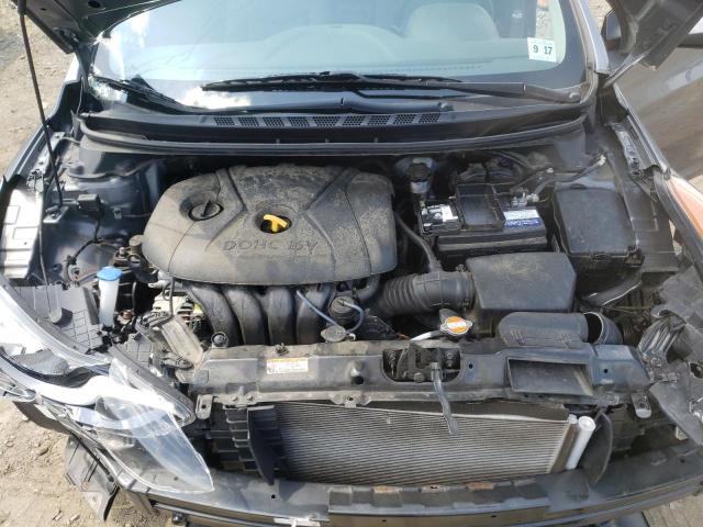 Photo 7 from auction – 2012 HYUNDAI ELANTRA GL with VIN 5NPDH4AE4CH076579
